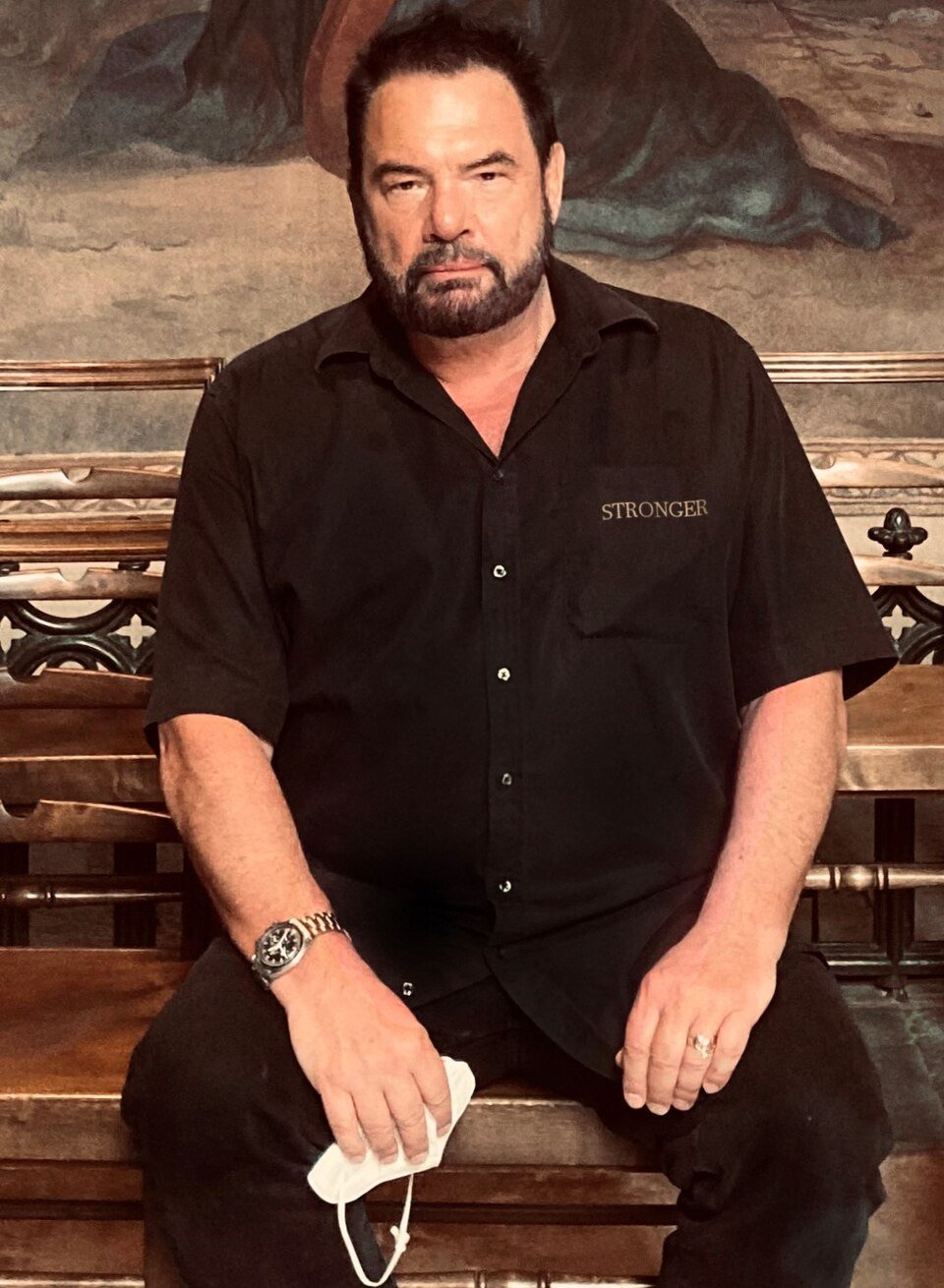 Marian Gold live, 2021